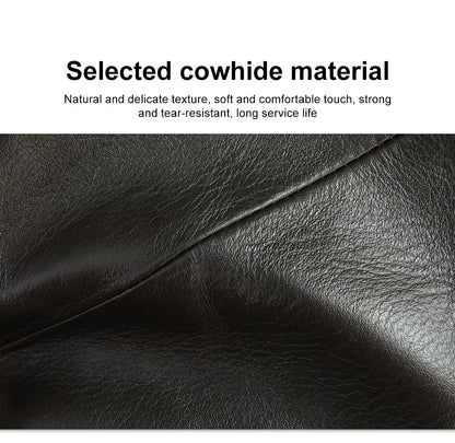 Men's Bags Genuine Leather Messenger Bag Crossbody Shoulder Bags For Male Casual Handbag Men Sling Pack For Work Business