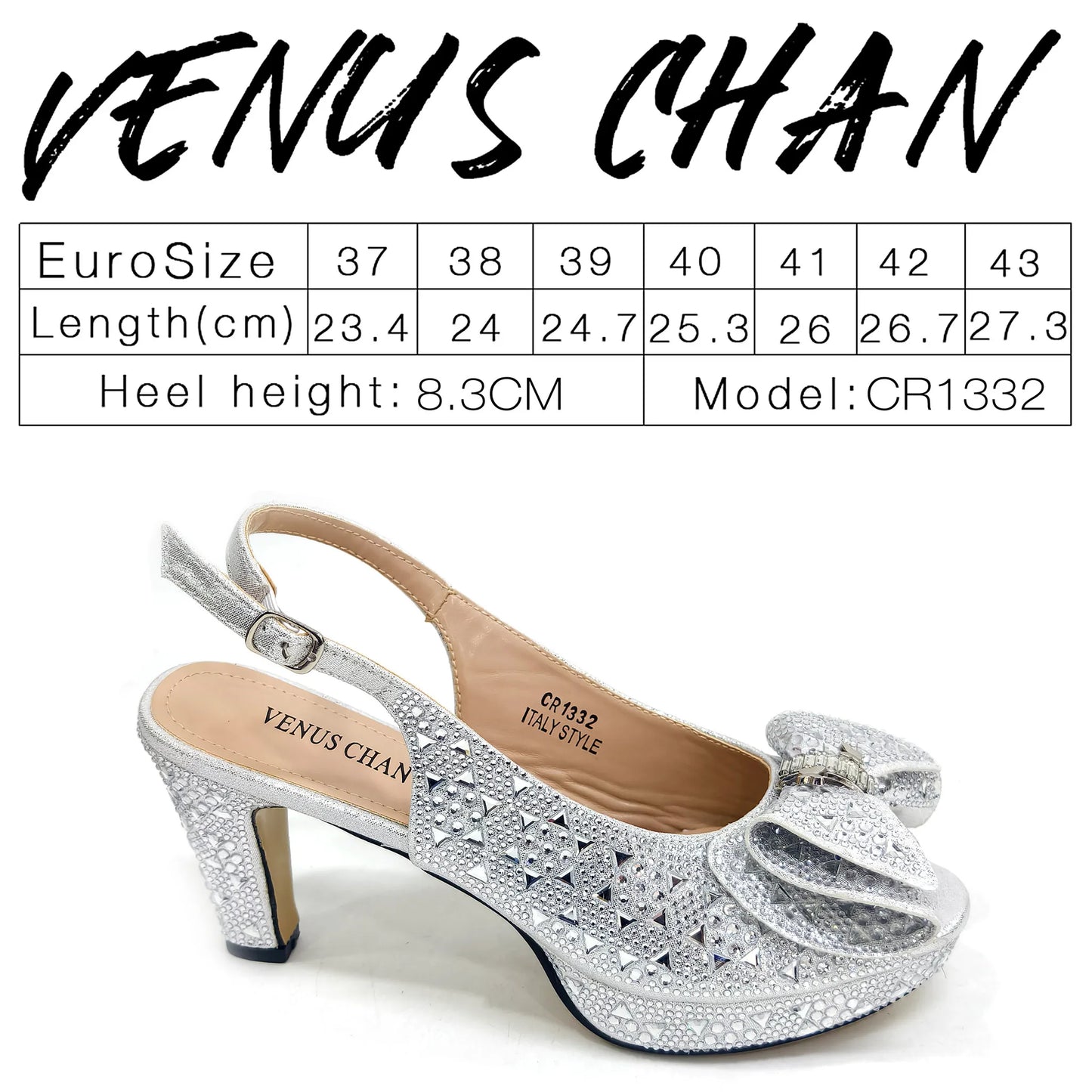 Women’s Italian Gold High Heels with Rhinestone Detail & Matching Bag Set - Stylish Pointed Toe Design