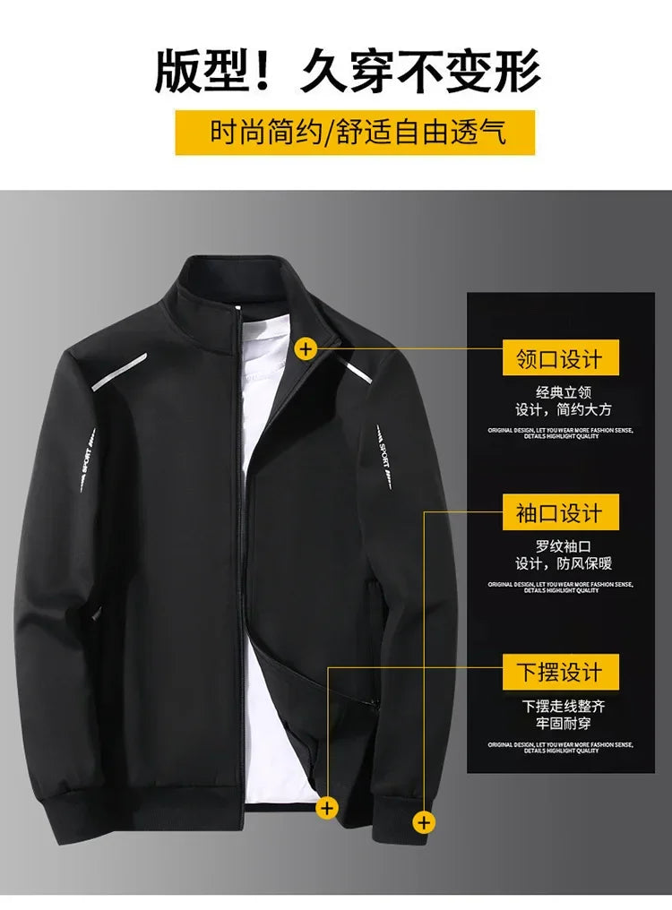 8XL Men's Tracksuits Unisex Jogging Suit Fashion Brand 3 Pieces Set Tracksuit Mens Spring Autumn Fashion Hoodies Sweatpants