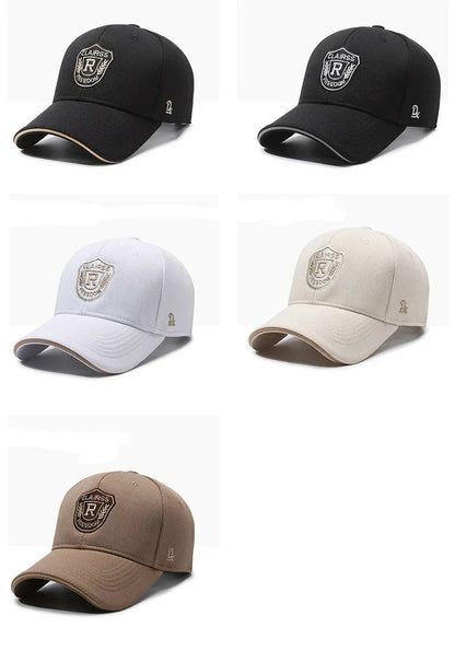 Spring And Autumn New Embroidery Baseball Cap Outdoor Sports Leisure Sunhat European And American Outdoor Peaked Hat Men