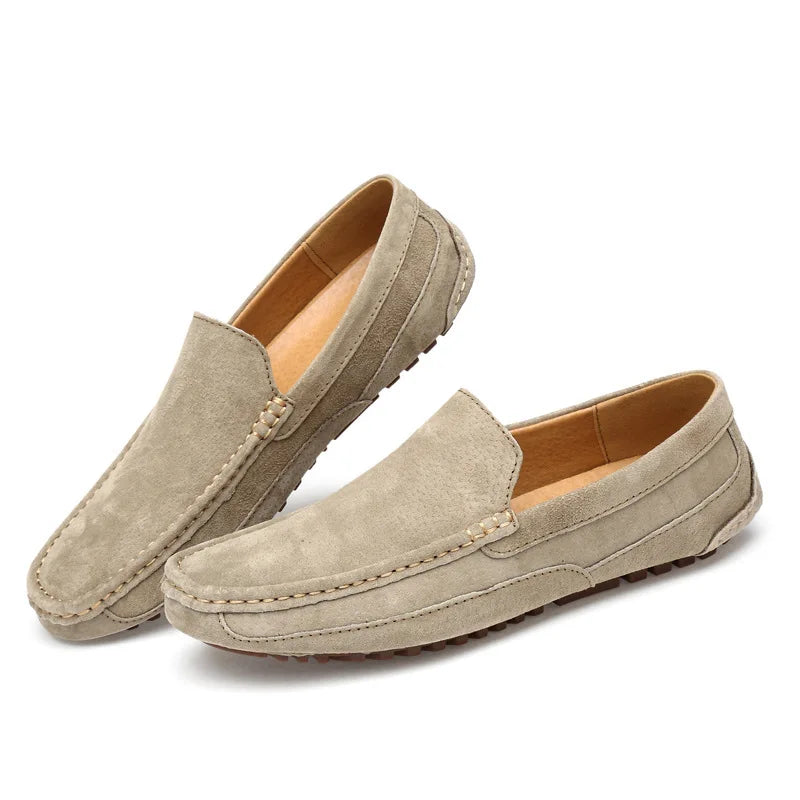 Leather Man Loafers Luxury 2022 Casual Shoes For Men Boat Shoes Handmade Men Slipon Driving Shoes Male Moccasins Zapatos