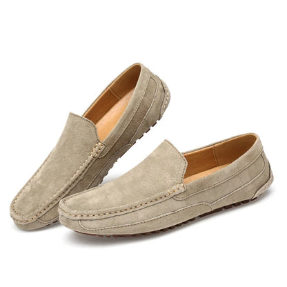 Leather Man Loafers Luxury 2022 Casual Shoes For Men Boat Shoes Handmade Men Slipon Driving Shoes Male Moccasins Zapatos