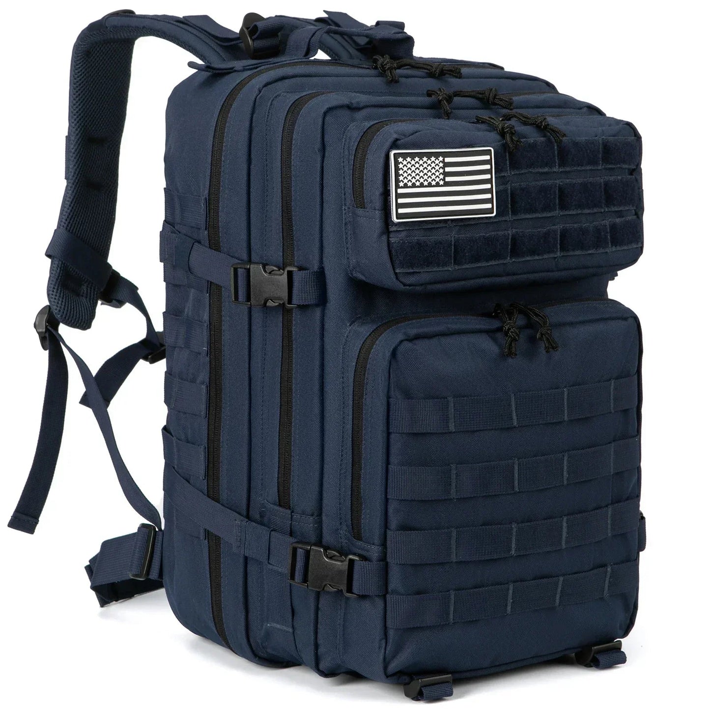 45L Tactical Backpack Large Capacity Outdoor Rucksack 3 Day Fitness Hiking Bag Hiking Camping Gear Backpacks