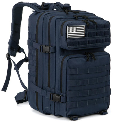 45L Tactical Backpack Large Capacity Outdoor Rucksack 3 Day Fitness Hiking Bag Hiking Camping Gear Backpacks