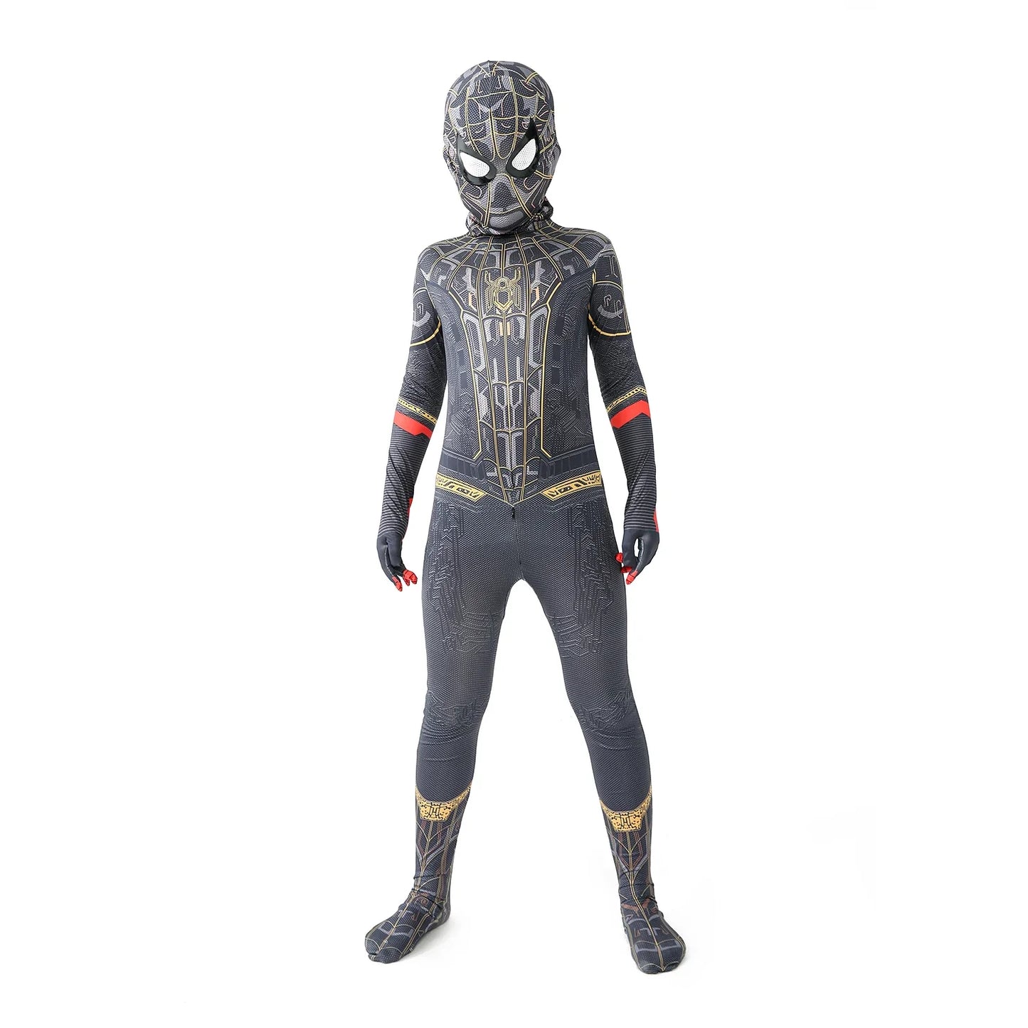 Superhero Spiderman Costume Bodysuit for Spandex Zentai Halloween Spider Man Cosplay Jumpsuit 3D Style