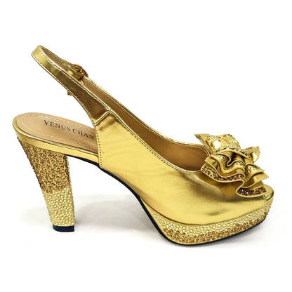 Italian Design Fashion Style Ladies Shoes With Matching Bag Set 2024 Nigerian Shoes and Bag Set in Wine Color