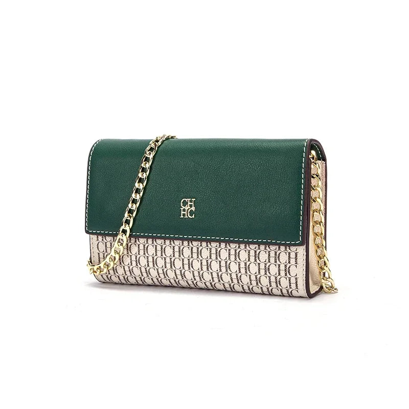 Fashion Women's Shoulder Bag with Letter Printing Design 2025 Festival Essential Versatile Women's Chain Bag