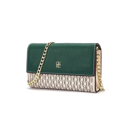 Fashion Women's Shoulder Bag with Letter Printing Design 2025 Festival Essential Versatile Women's Chain Bag