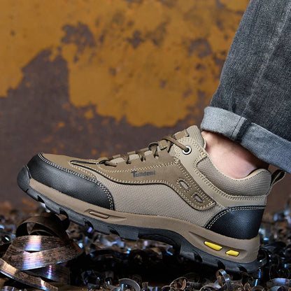 Men's protective shoes, safety shoes, anti smash and anti stab work shoes, insulated shoes, and protective boots