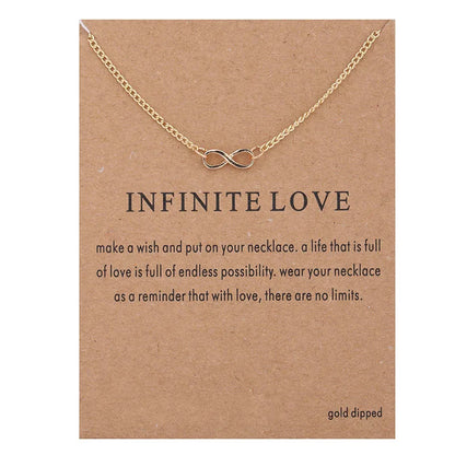 New Trendy Alloy Cute Elegant Sun Love Star Leaves Clover Unicorn Luck Pendant Necklaces for Women Fashion Accessories Jewelry