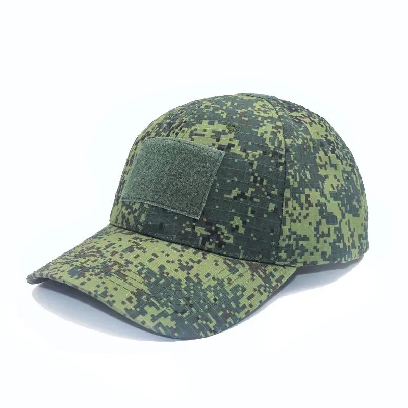 Outdoor camouflage hat Baseball hat Hunting hat Sports hat Bicycle hat Men Women Adult hat Duck tongue hat