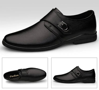 Round Toe High Quality Fashion Spring Autumn Men's Formal Shoes Luxury Designer Cheap Liquidation 2025 Style 39 Social Shoe Male