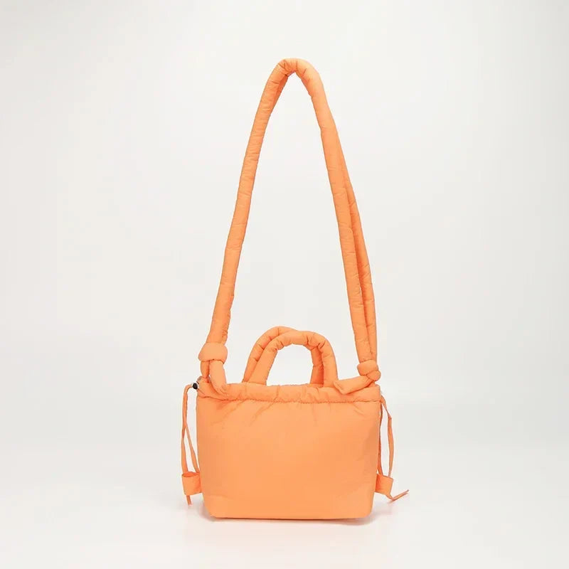 Colorful Nylon Small Square Shoulder and Crossbody Bags Super Cool Simple Versatile Handbags for Women 2024 Casual Hot Sale