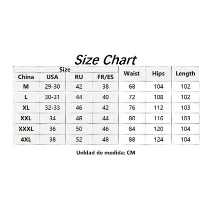 Large Pocket Baggy Solid Jeans Men's 2026 New Spring Classic Straight Denim Trousers Street Y2K Elastic Waist Casual Cargo Pants