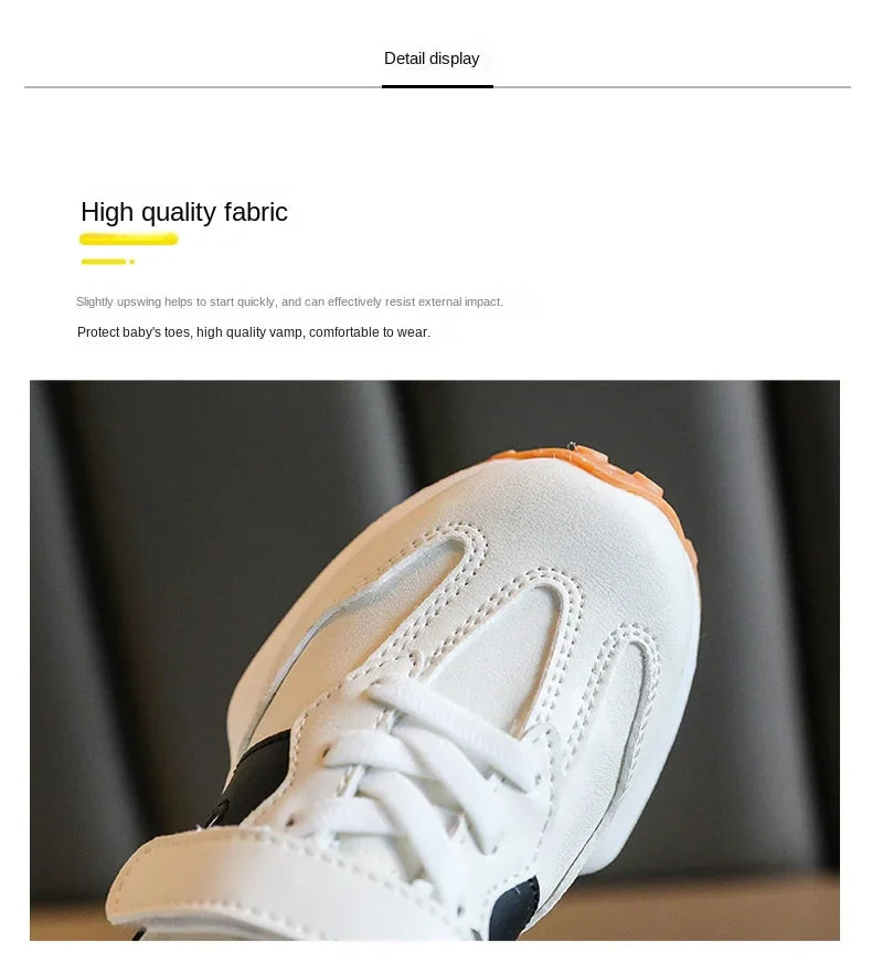 Children's Sneakers for Boy Lightweight Versatile Tennis Shoes for Girls Fashion Causal Kids School Running Basketball Shoes Hot