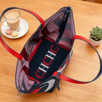 Women's Handbag Retro Design Large Capacity Fashionable Shopping Bag Multifunctional Holiday Essential Women's Bucket Bag