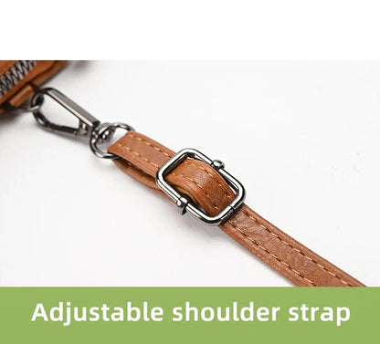Fashionable single-shoulder bag, versatile crossbody bag, colorful mobile phone bag, large-capacity coin purse