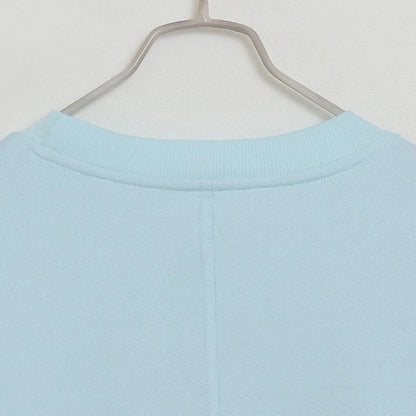 Embroidery Sweatshirt Women Casual Fleece Jumper Tigger Cheshire Cat Cartoon Loose Pullover Top O Neck