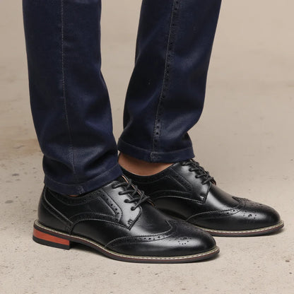 Leather Shoes For Men Business Stylish Gentleman'S Comfortable Formal Shoe