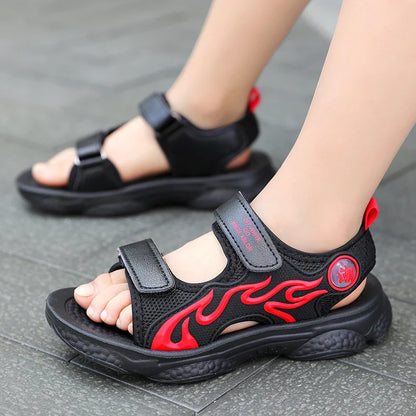 Kids Shoes Boys Sandals Summer Beach Waterproof Barefoot Shoes Sneaker Fashion Design Children Casual Sports Sandals for Boy
