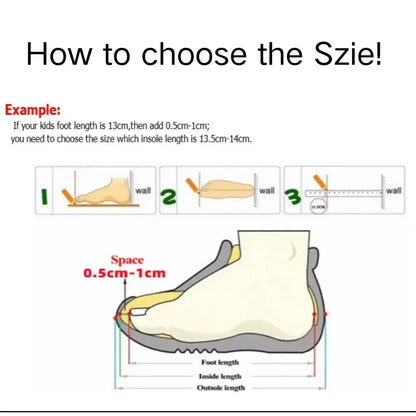 Summer Sport Sandals for Children Hollow Out Breathable Boy's Girl's Adjust Sport Shoes Anti-slippery Soft-soled Kid's Sandals