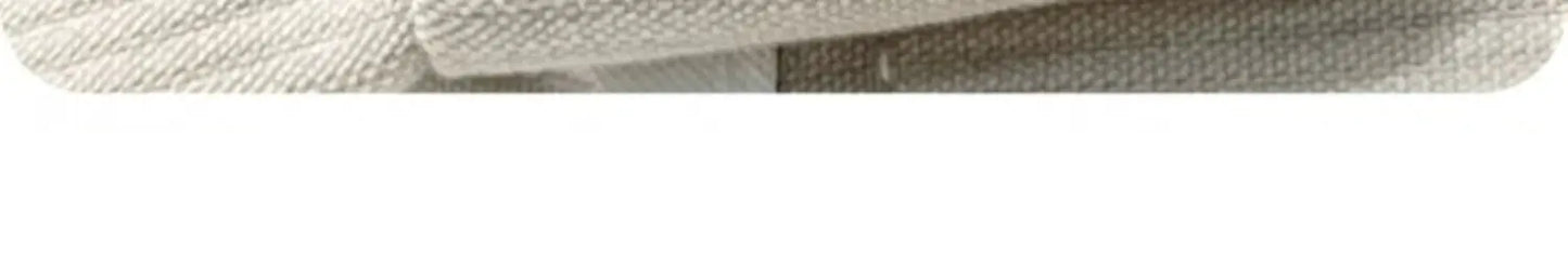 Men's Woolen Straight Leg Casual Pants Autumn Winter Thickened Fashionable Nine Point Pants mid Waist Pure Color Anti-Wrinkle