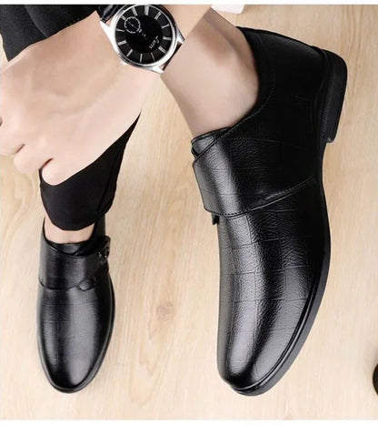 Round Toe High Quality Fashion Spring Autumn Men's Formal Shoes Luxury Designer Cheap Liquidation 2025 Style 39 Social Shoe Male