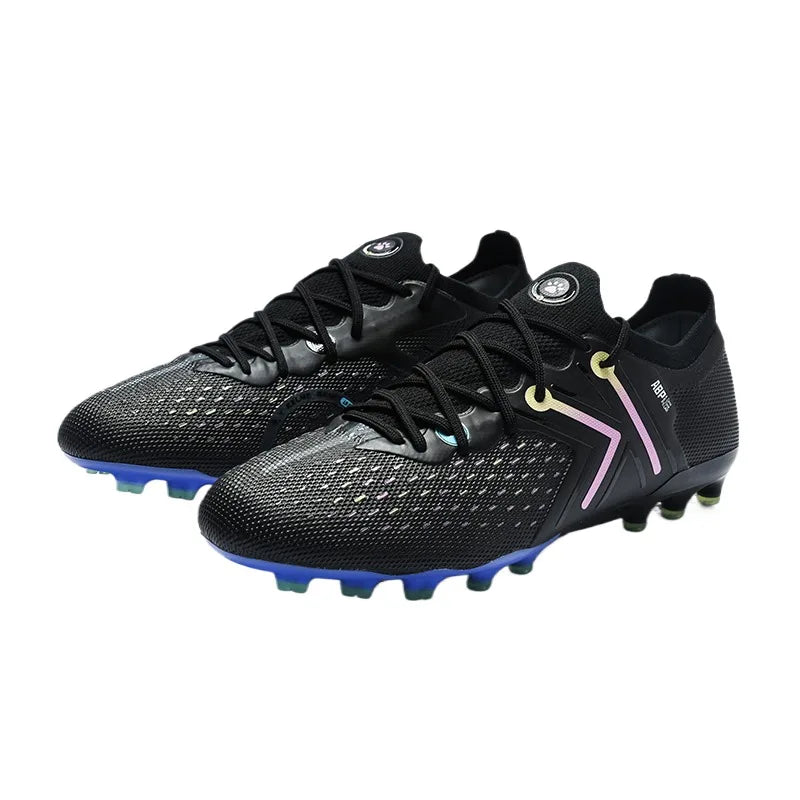 Mg Top Football Shoes Men's Short Nails Natural Artificial Grass Professional Competition Training Football Shoes