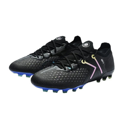 Mg Top Football Shoes Men's Short Nails Natural Artificial Grass Professional Competition Training Football Shoes