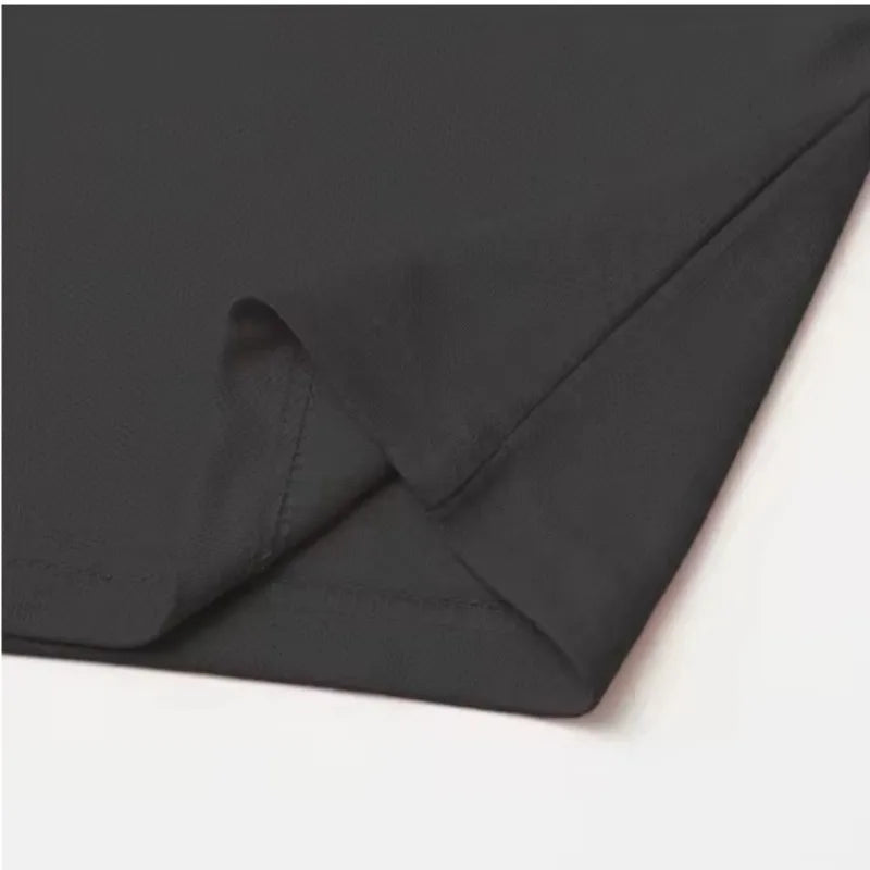 2025 New Hot Fashion Yamaha Locomotive T-shirt Men's Stand-up Collar POLO Shirt T-shirt Bottoming Shirt Cycling Clothes