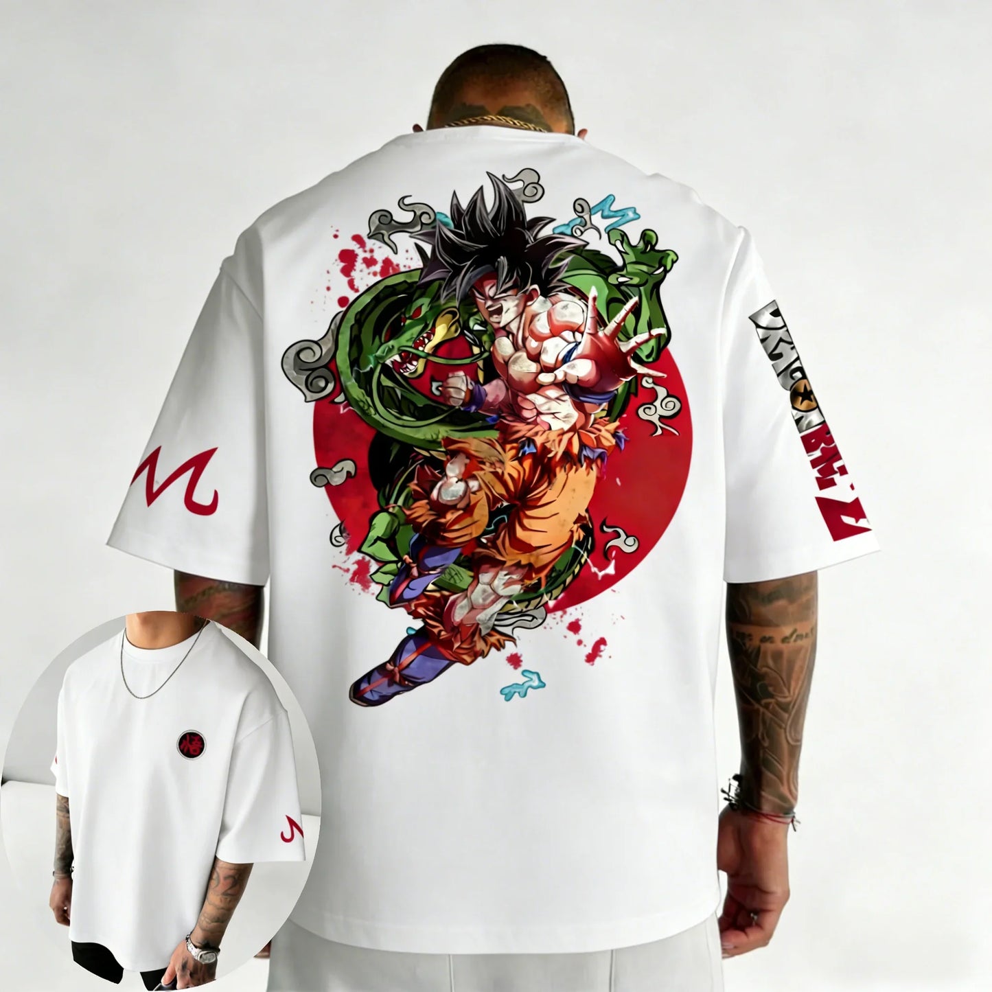 Oversized Cotton T-shirt Summer New Style Men's and Women's Street Hip Hop Loose Casual Short Sleeve Top