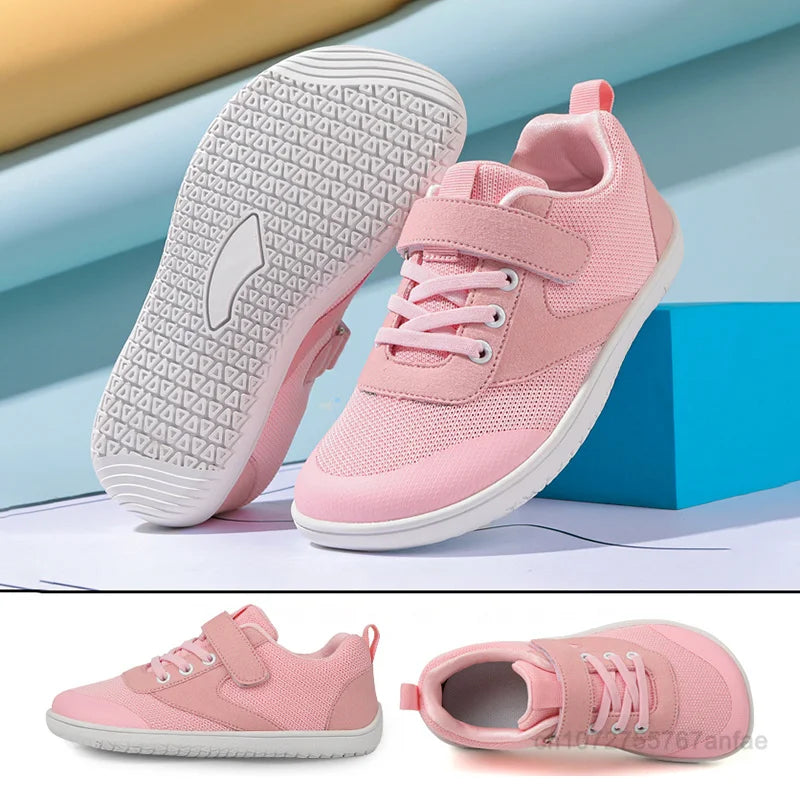 Toddler/Little/Big/Kid Wide Barefoot Shoes | Boys/Girls Minimalist Sneakers | Splay Naturally | Lightweight Girls Boys Sneakers