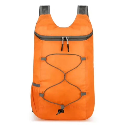 New Unisex Backpack Lightweight Folding Multi Color Outdoor Backpack Spring Fashion Mini Tote Bag
