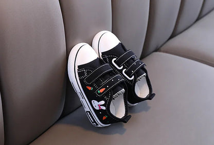 Breathable Kid Casual Shoes Spring New Soft Sole Girl Sports Shoes Middle School Boy Shoe Kid Shoes Tênis