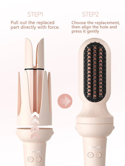 Automatic Hair Curler 32mm Auto Rotating Ceramic Hair Roller Professional Curling Iron Stick 40mm Curling Wand Hair Waver gift