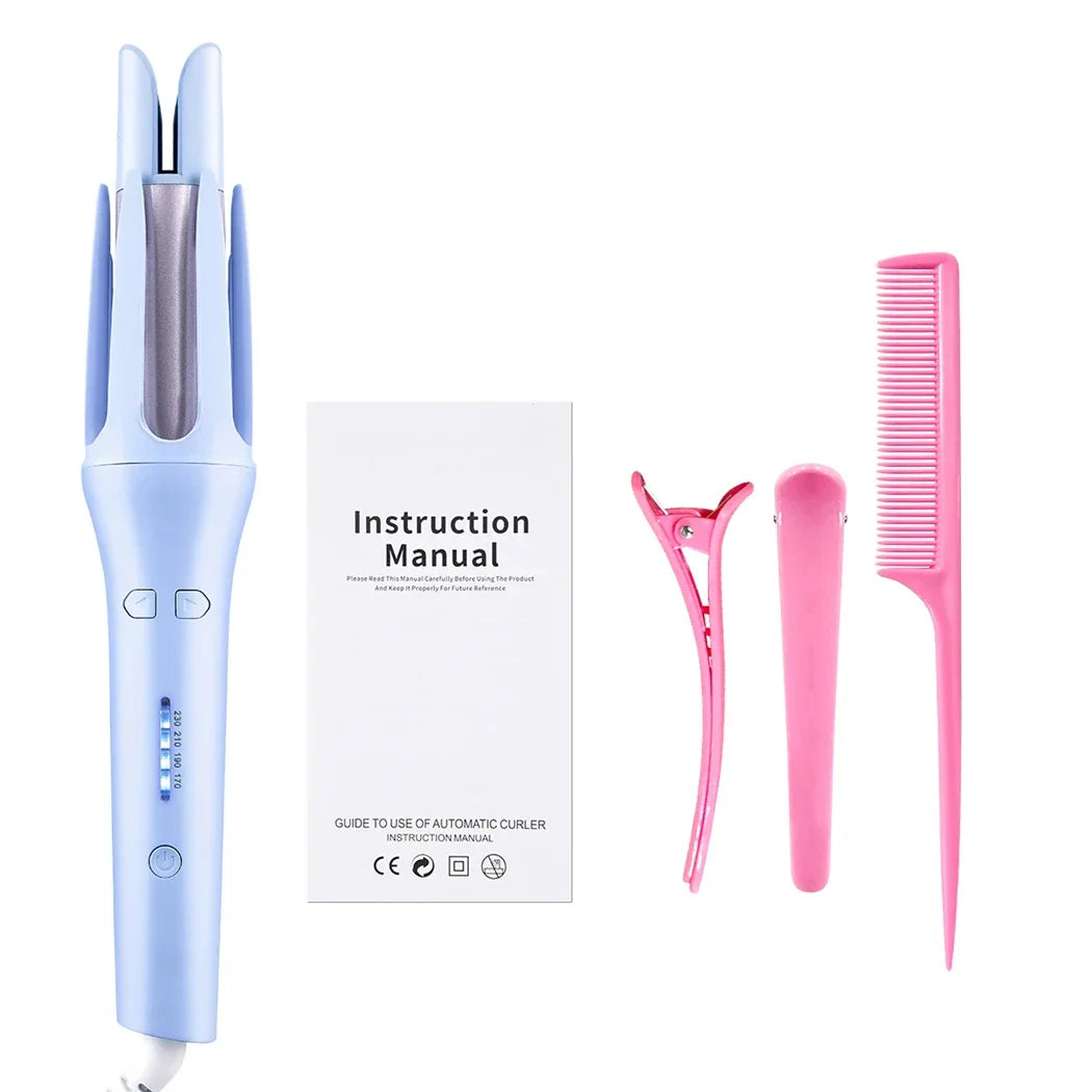 32mm Automatic Curling Iron Automatic Rotating Ceramic Curler Professional Curling Iron Curling Iron Curler