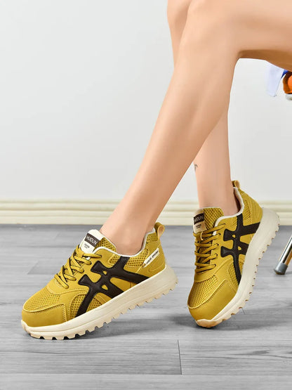 Lightweigh Women safety Shoes Comfor security tennis work shoes woman steel toe Sneakers Breathable Non-Slip summer work boots
