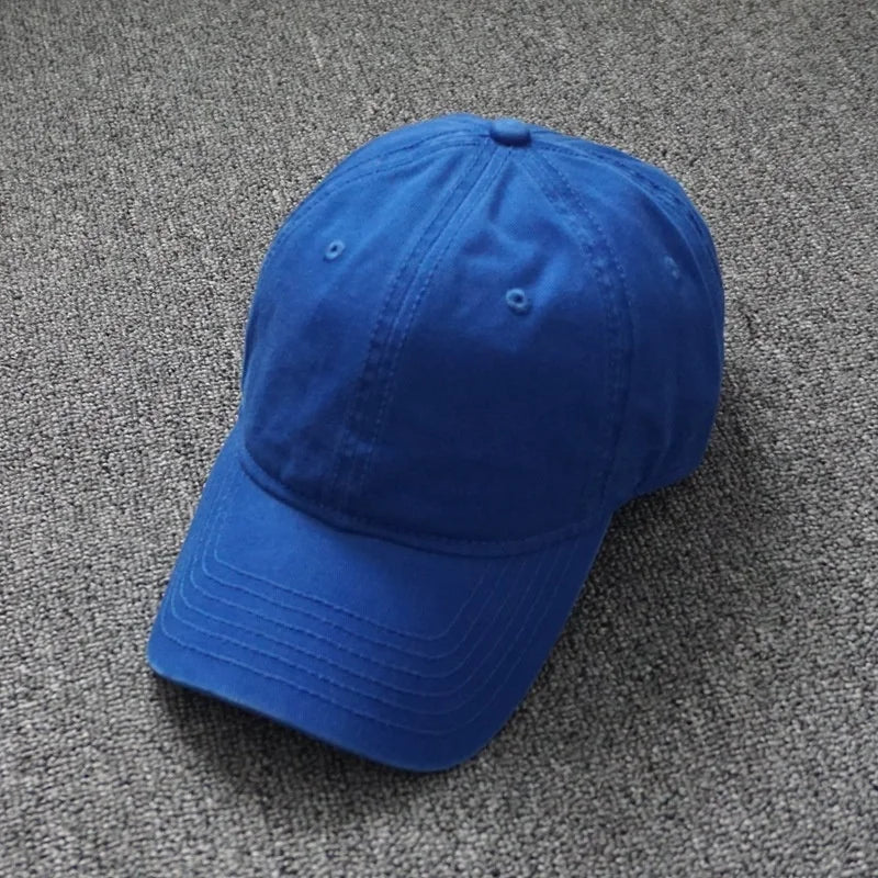 Oversize 100% Cotton Baseball Cap Large Snapback Hat for Big Heads Men Women Blank Sun Cap Adjustable Plain Dad Golf Cap