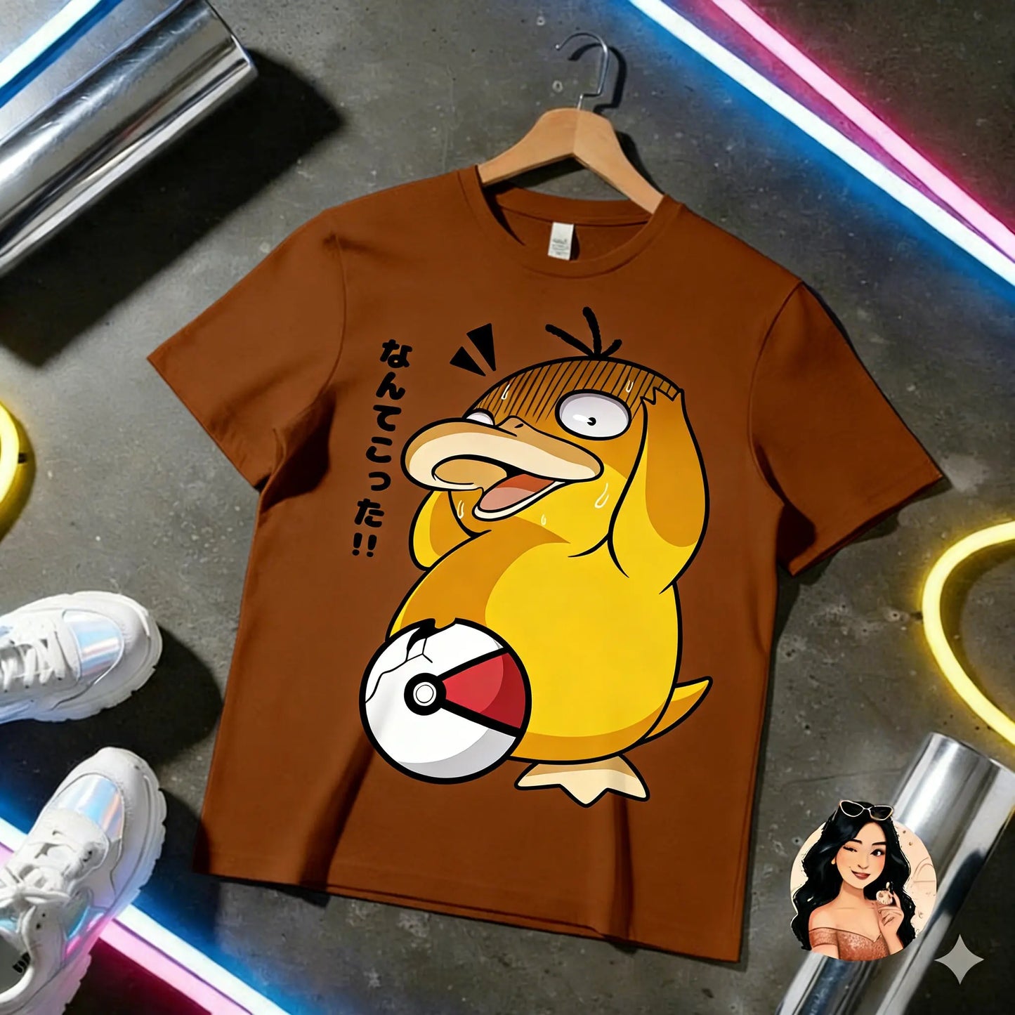 Graphic T Shirt Man Women 2026 Summer Y2k Short Sleeve Tee Top Streetwear Oversized Casual Parent-child Clothing