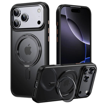 Magnetic Case for iPhone 17 Pro Max Case for iPhone 17 Air  17pro Macsafe Case Shockproof and Dropproof Hard Acrylic Case