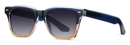 Sunglasses polarized men acetate glasses for women black grey