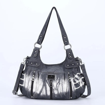 Winter Fashion Shoulder Bag for Women Soft PU Crossbody Handbg Large Capacity Messenger Bag Hobos Big Purse