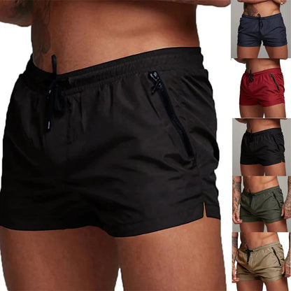 Men's Swimming Trunks Fashion Summer Swimwear Men Summer Beach Shorts Swimming Shorts Boxer Trunks Men Swimsuit