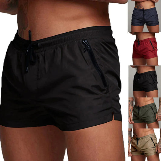 Men's Swimming Trunks Fashion Summer Swimwear Men Summer Beach Shorts Swimming Shorts Boxer Trunks Men Swimsuit