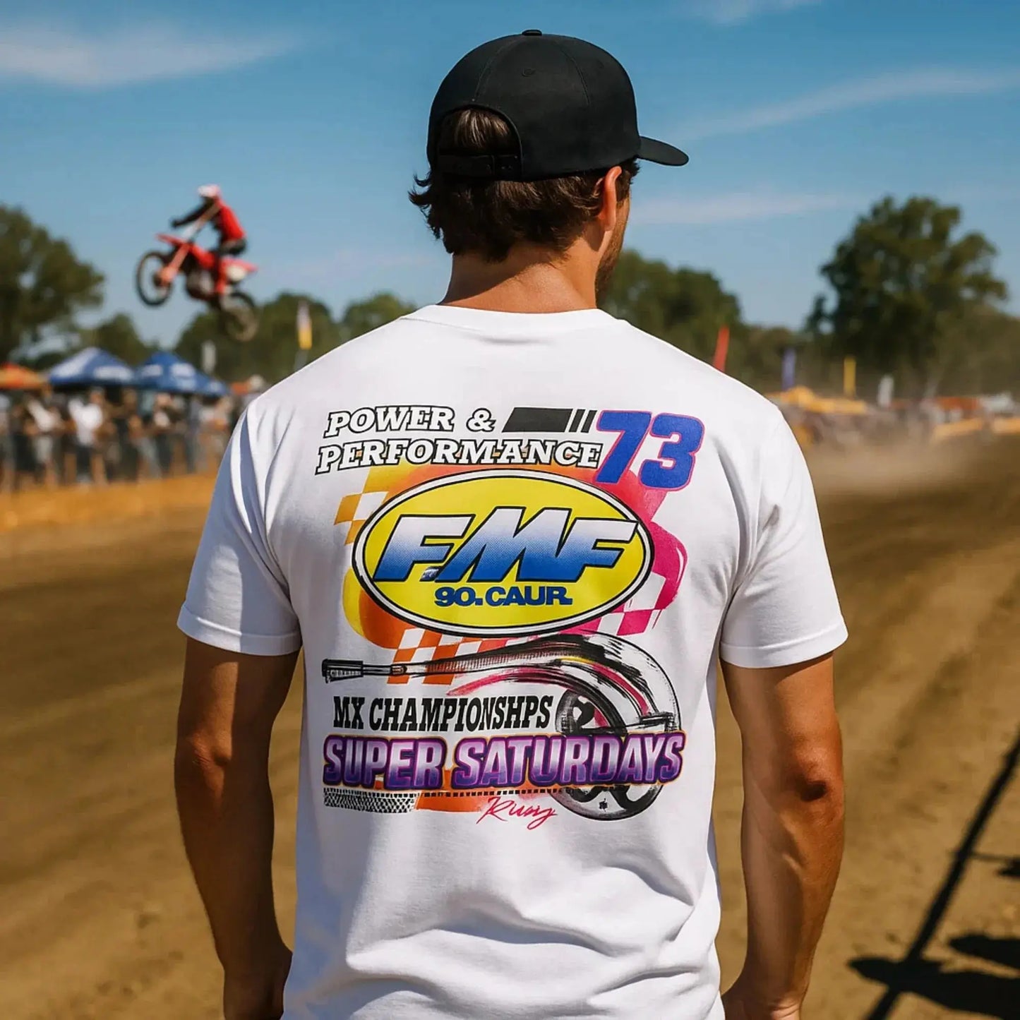 Racing Exhaust Ama Motocross T-shirt Round Neck Fashion Clothing Motorcycle Sweat Absorptive Breathable T-shirt Unisex