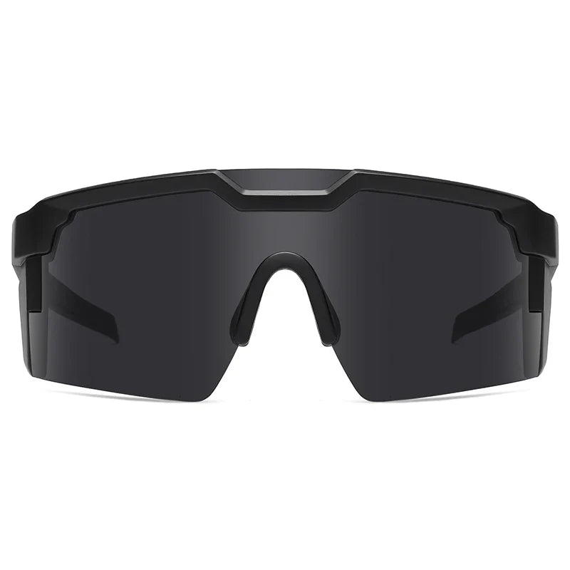 Sunglasses square Conjoined lens cycling Women men sun glasses