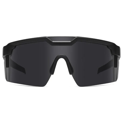 Sunglasses square Conjoined lens cycling Women men sun glasses