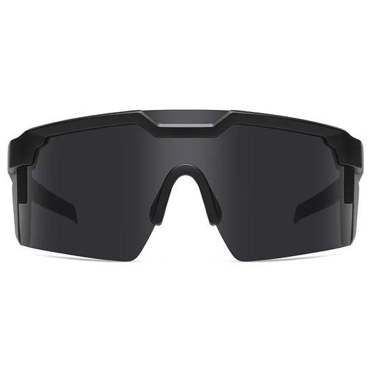 Sunglasses square Conjoined lens cycling Women men sun glasses