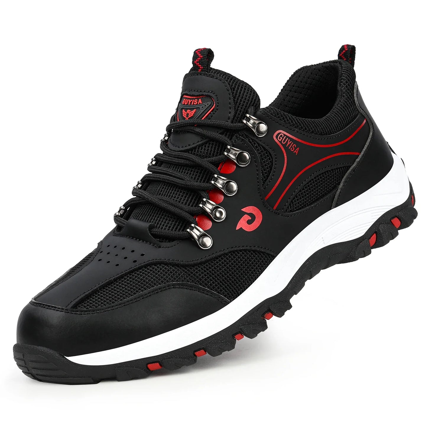 Men's work shoes hiking series for all four seasons with low top