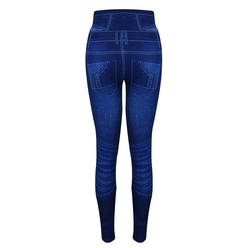 Women Clothing Summer High Waist Jeans